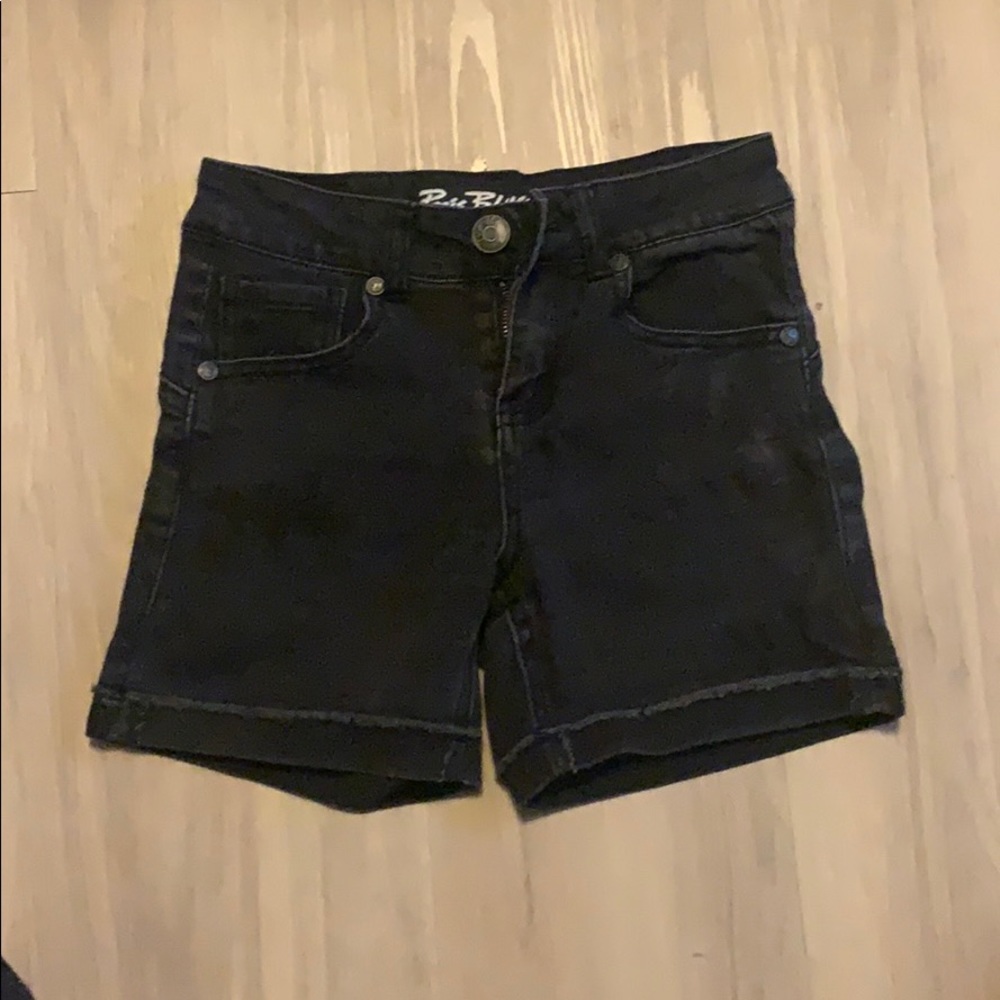 Black shorts